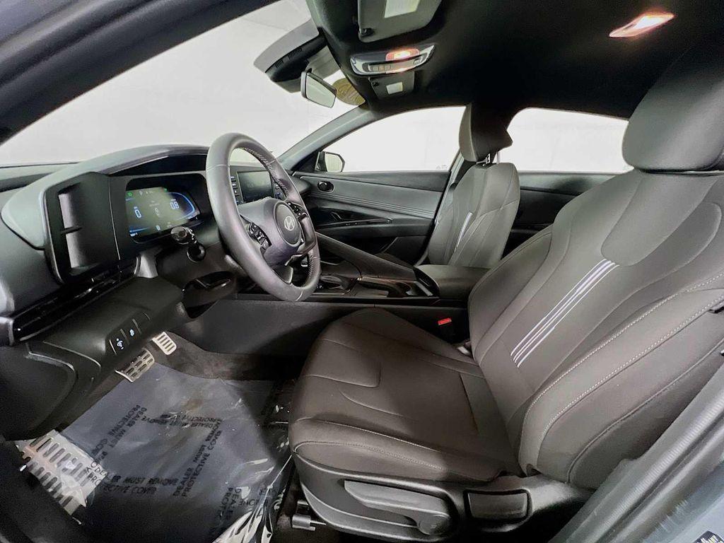 used 2025 Hyundai Elantra car, priced at $21,993