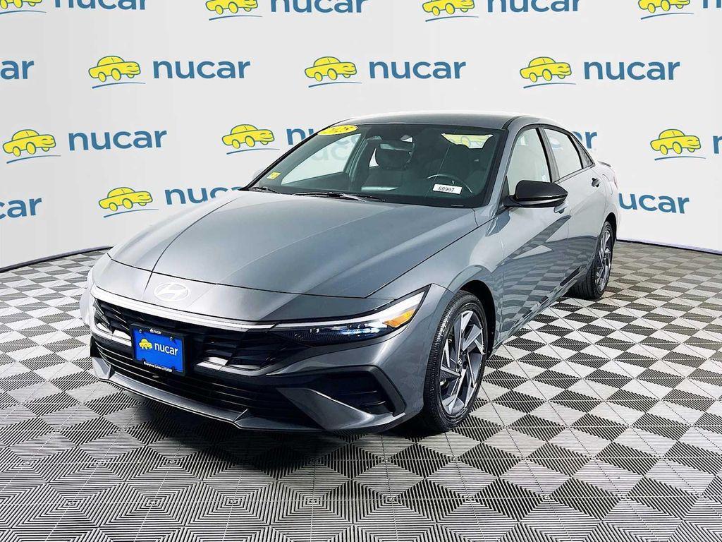 used 2025 Hyundai Elantra car, priced at $21,993