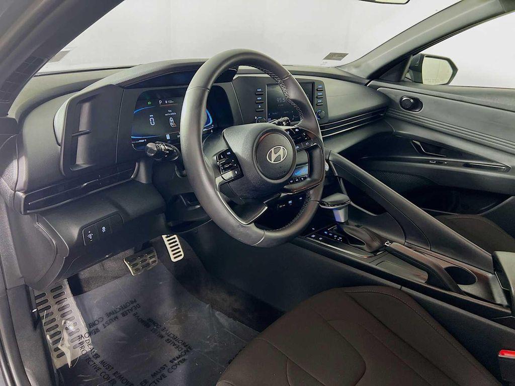 used 2025 Hyundai Elantra car, priced at $21,993