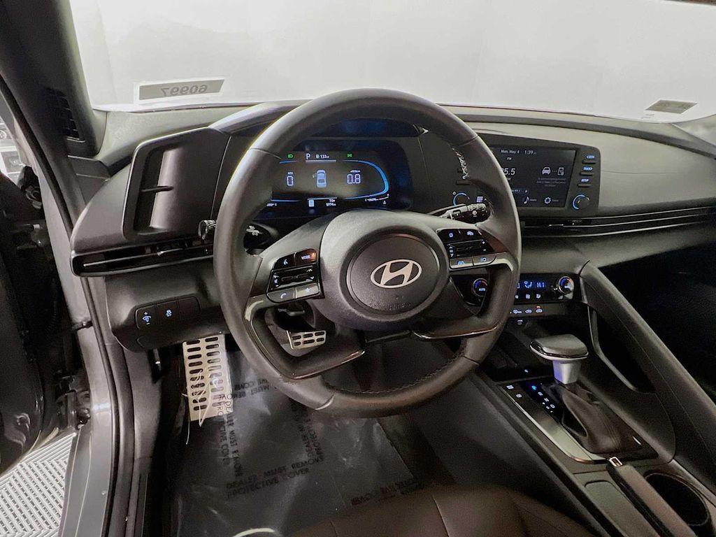 used 2025 Hyundai Elantra car, priced at $21,993