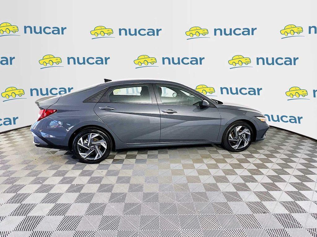 used 2025 Hyundai Elantra car, priced at $21,993