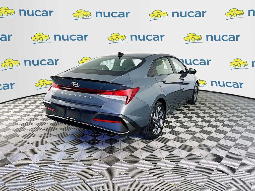 used 2025 Hyundai Elantra car, priced at $21,993