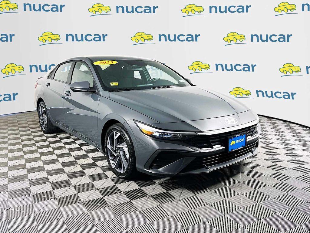 used 2025 Hyundai Elantra car, priced at $21,993