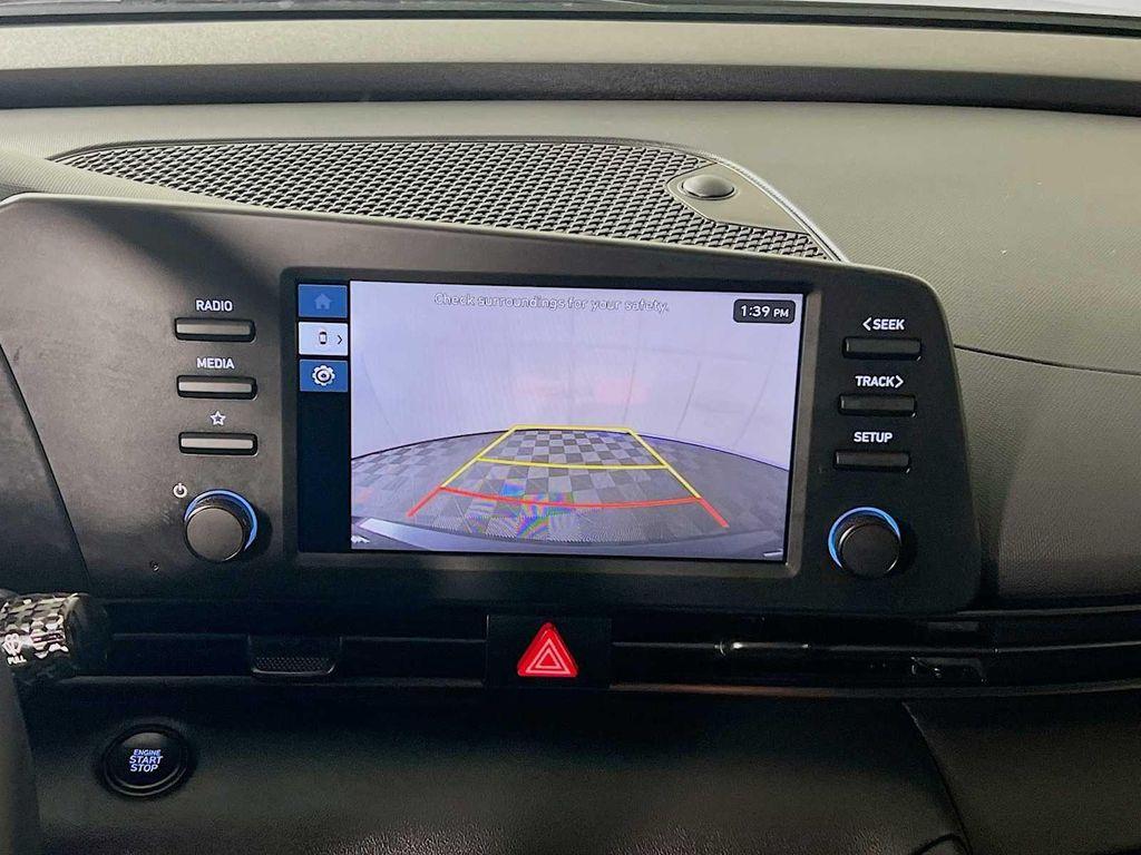 used 2025 Hyundai Elantra car, priced at $21,993