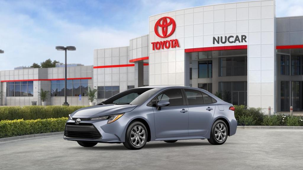 new 2026 Toyota Corolla car, priced at $25,568