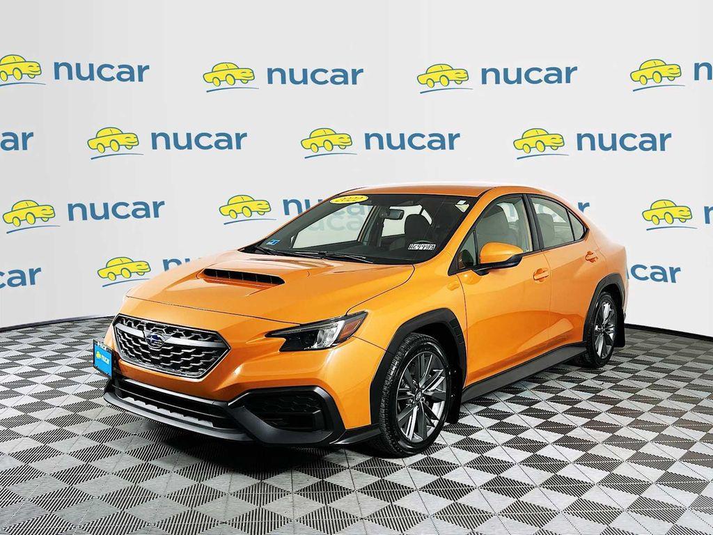 used 2022 Subaru WRX car, priced at $24,991