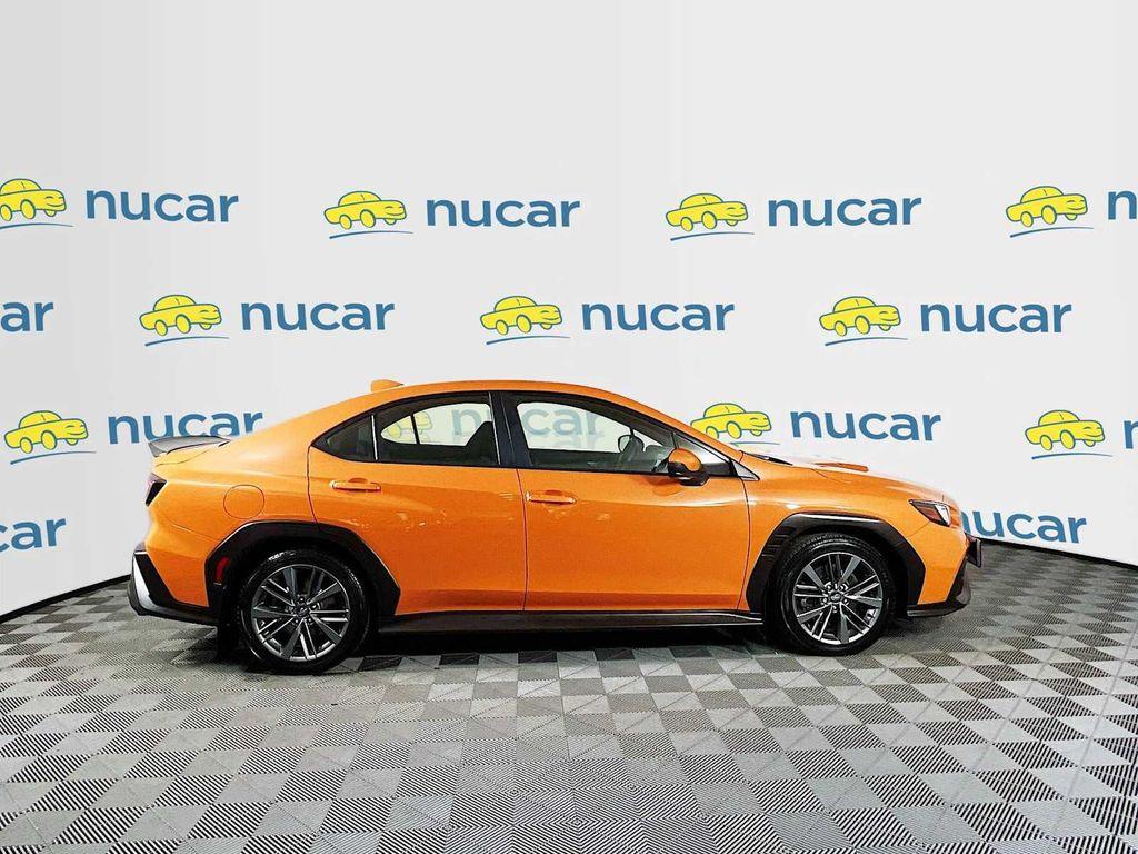 used 2022 Subaru WRX car, priced at $24,991