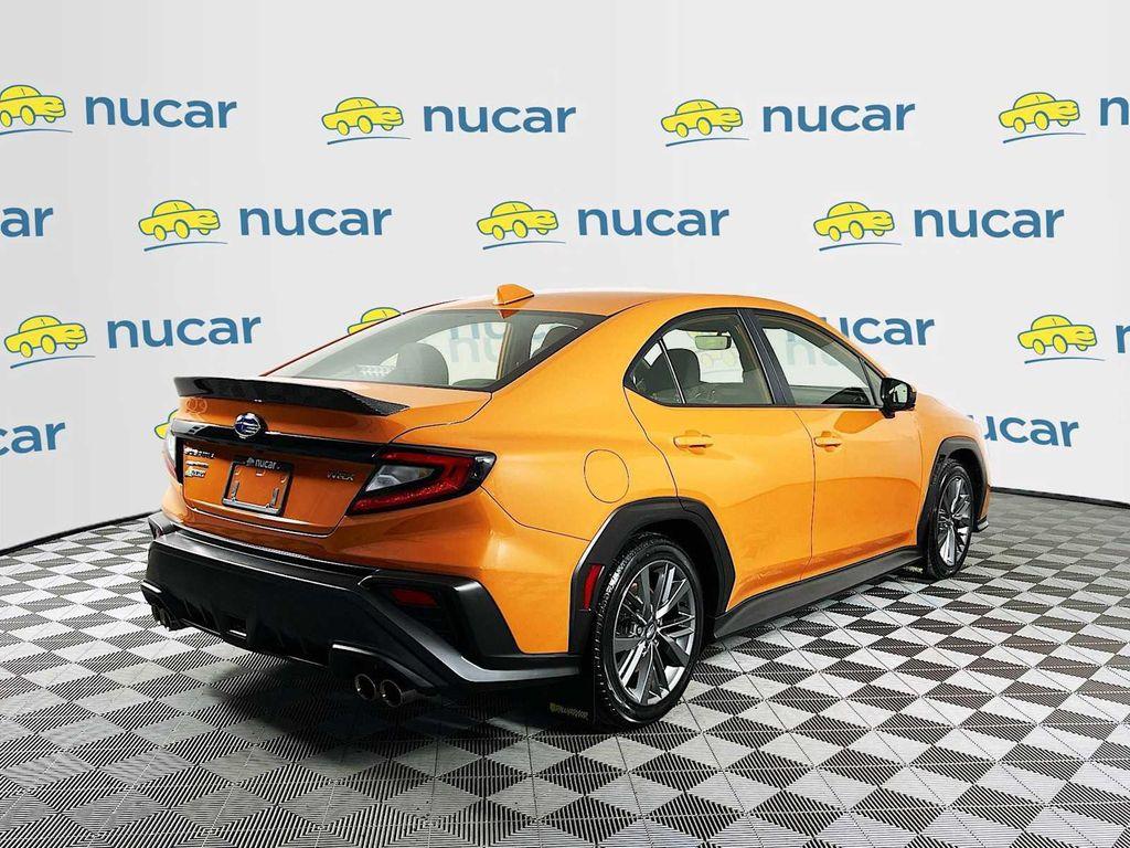 used 2022 Subaru WRX car, priced at $24,991