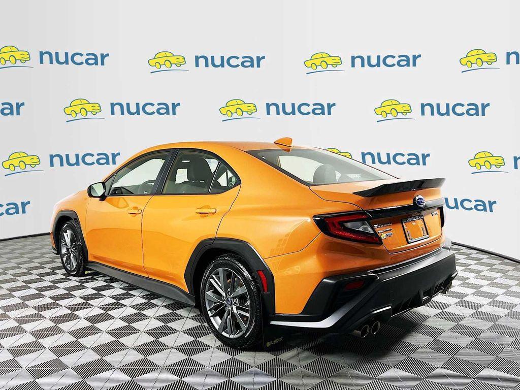 used 2022 Subaru WRX car, priced at $24,991