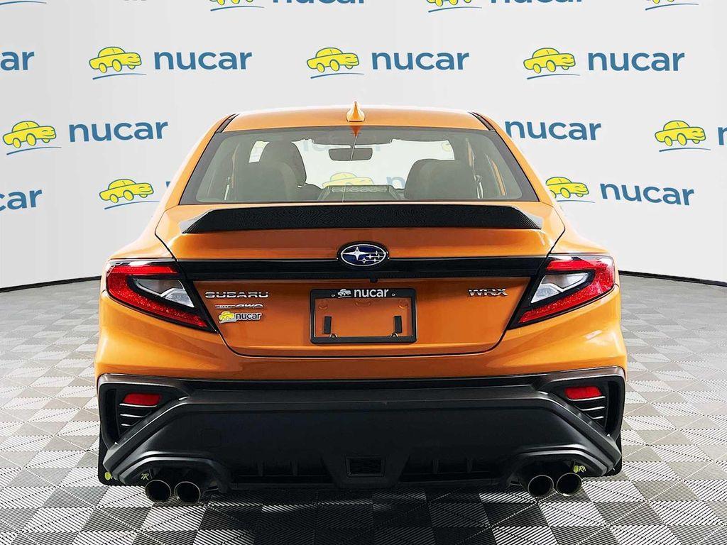 used 2022 Subaru WRX car, priced at $24,991