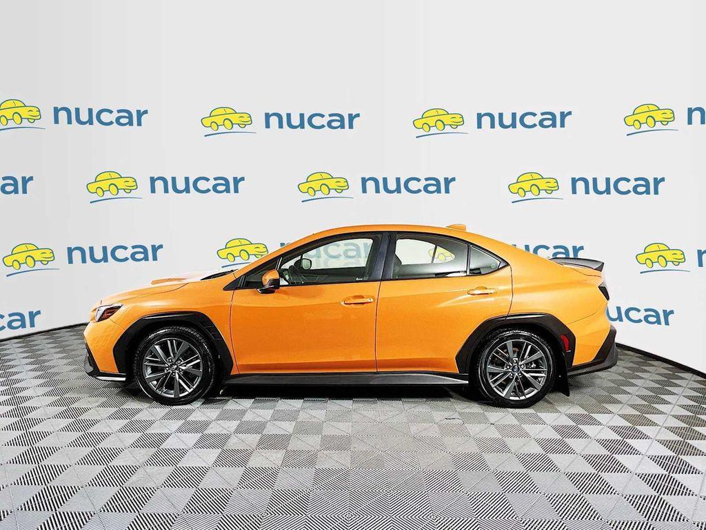 used 2022 Subaru WRX car, priced at $24,991