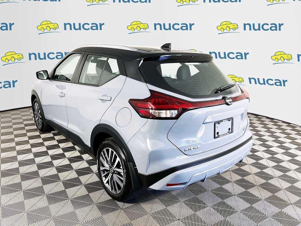 used 2024 Nissan Kicks car, priced at $21,294