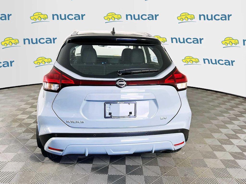 used 2024 Nissan Kicks car, priced at $21,294