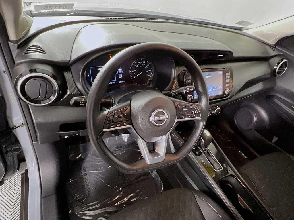 used 2024 Nissan Kicks car, priced at $21,294