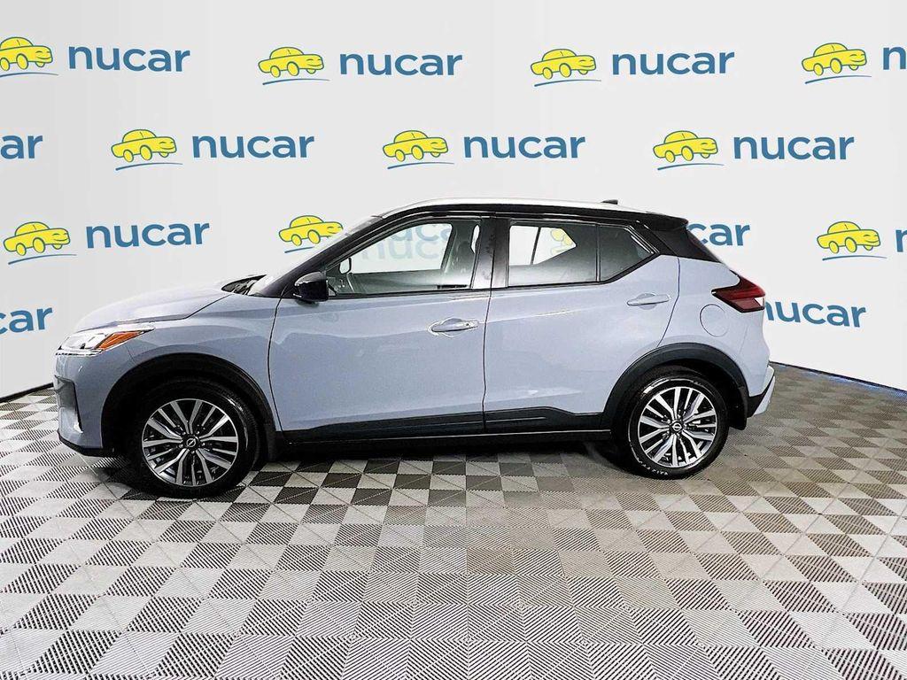 used 2024 Nissan Kicks car, priced at $21,294