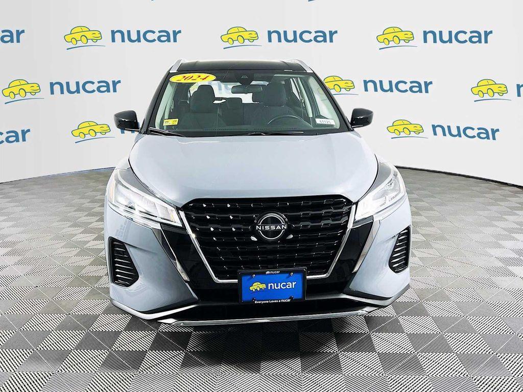 used 2024 Nissan Kicks car, priced at $21,294