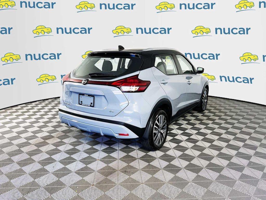 used 2024 Nissan Kicks car, priced at $21,294