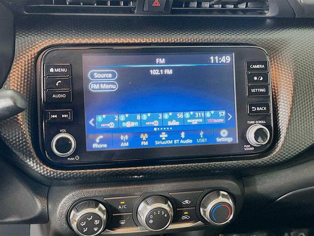 used 2024 Nissan Kicks car, priced at $21,294