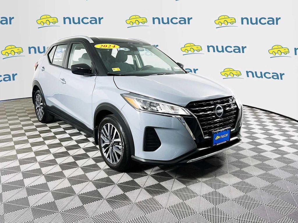 used 2024 Nissan Kicks car, priced at $21,294