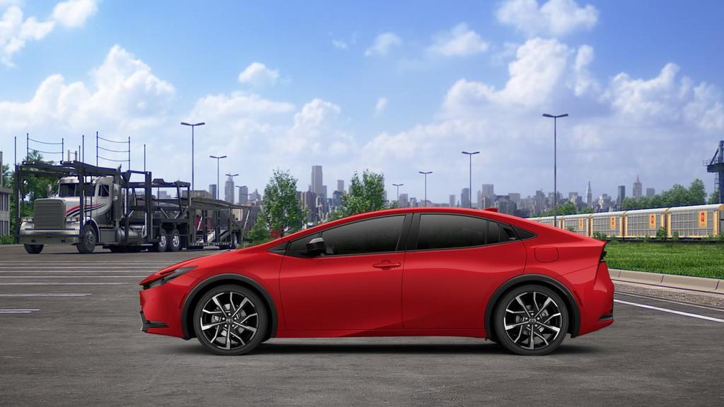 new 2026 Toyota Prius Plug-In Hybrid car, priced at $40,163