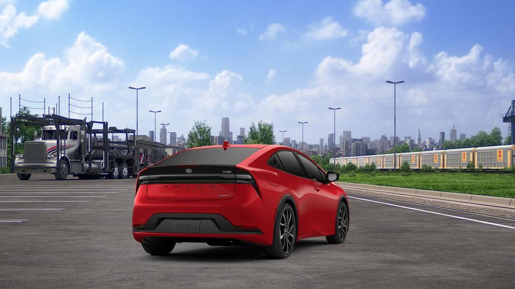 new 2026 Toyota Prius Plug-In Hybrid car, priced at $40,163