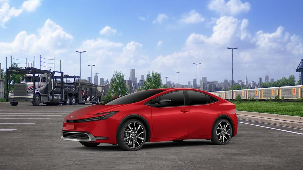 new 2026 Toyota Prius Plug-In Hybrid car, priced at $40,163