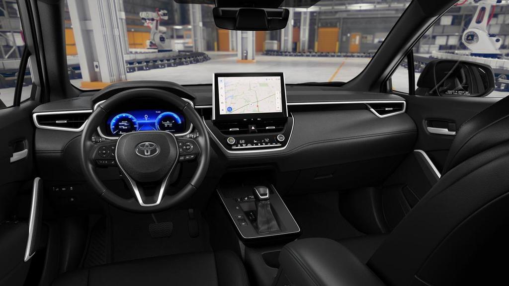 new 2026 Toyota Corolla Hybrid car, priced at $38,923