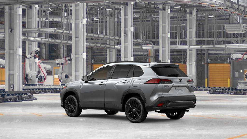 new 2026 Toyota Corolla Hybrid car, priced at $38,923