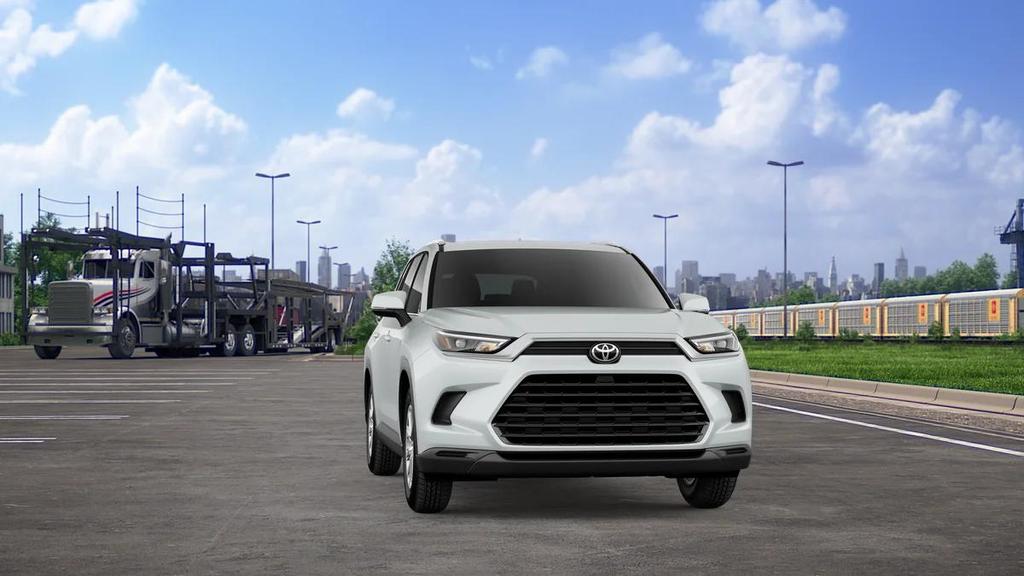 new 2026 Toyota Grand Highlander Hybrid car, priced at $51,823