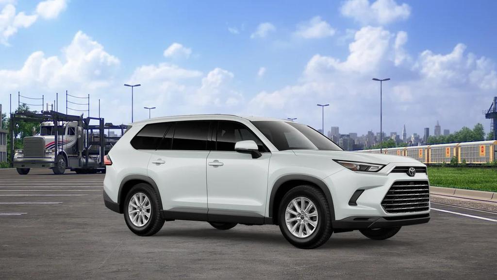 new 2026 Toyota Grand Highlander Hybrid car, priced at $51,823