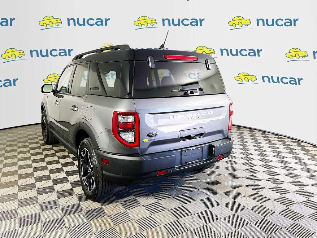 used 2023 Ford Bronco Sport car