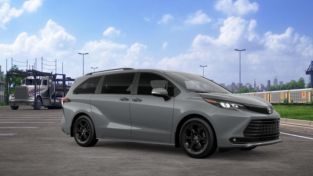 new 2026 Toyota Sienna car, priced at $53,945