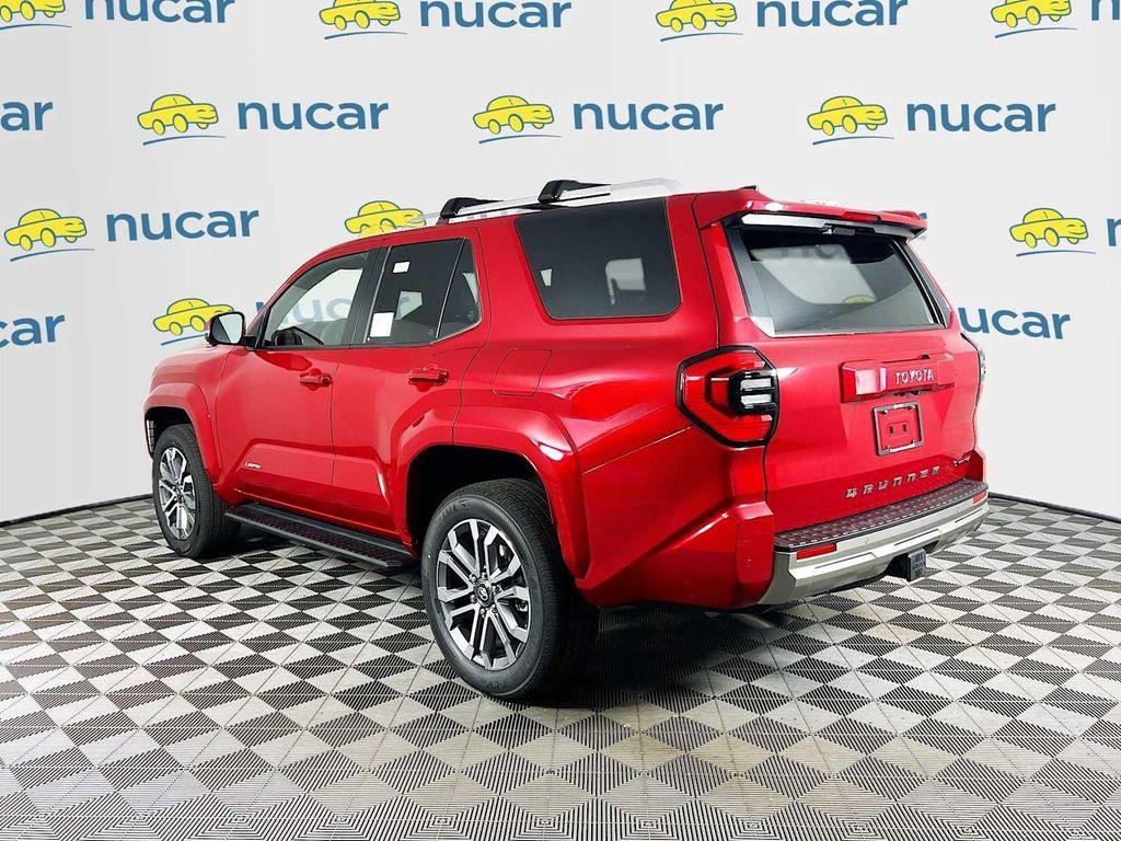 new 2026 Toyota 4Runner car, priced at $65,759