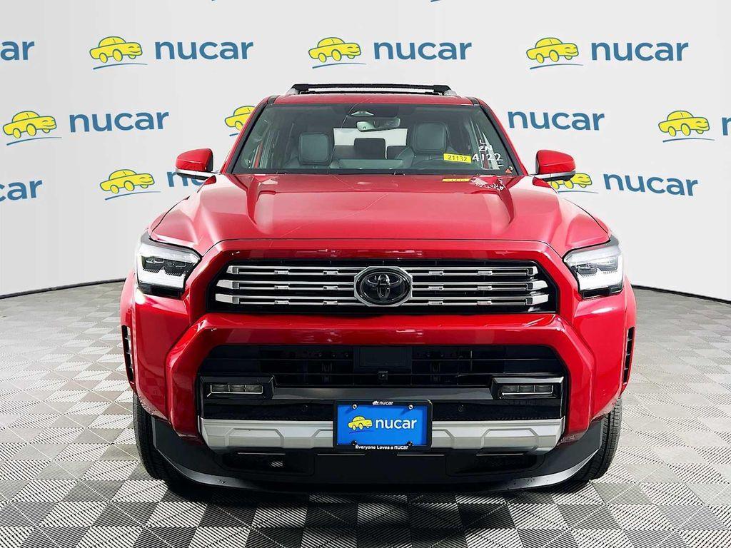 new 2026 Toyota 4Runner car, priced at $65,759