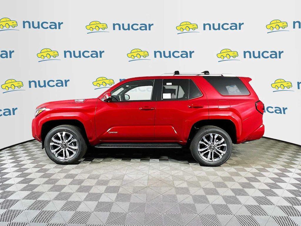 new 2026 Toyota 4Runner car, priced at $65,759