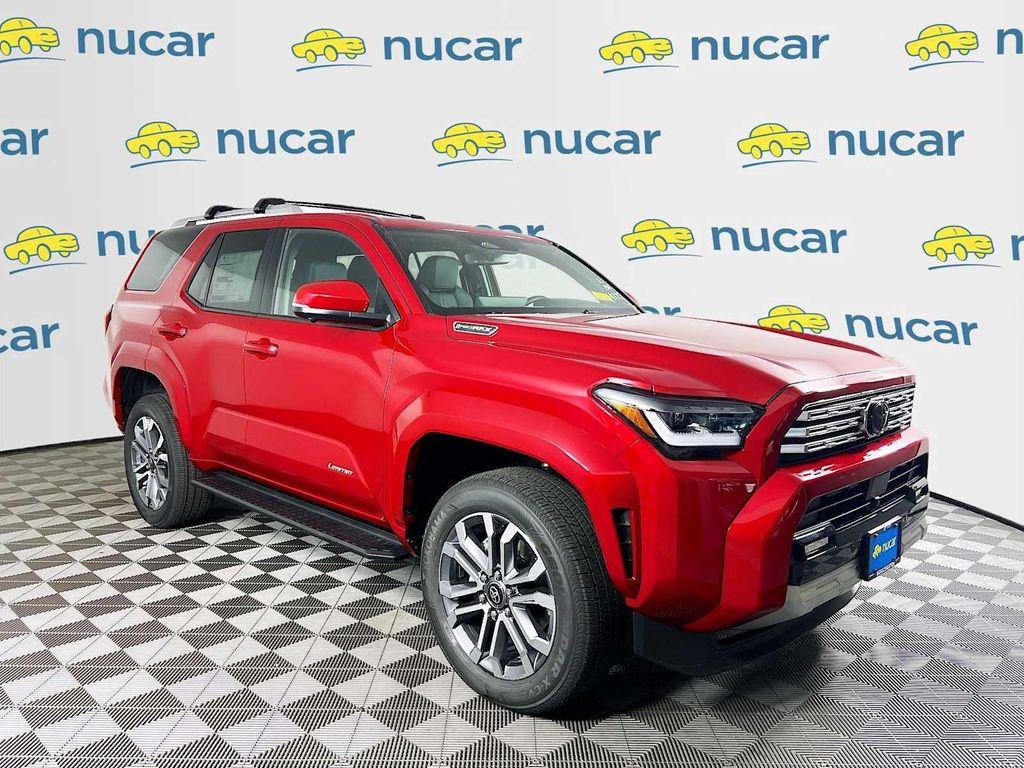 new 2026 Toyota 4Runner car, priced at $65,759