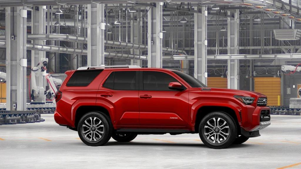 new 2026 Toyota 4Runner car, priced at $65,459