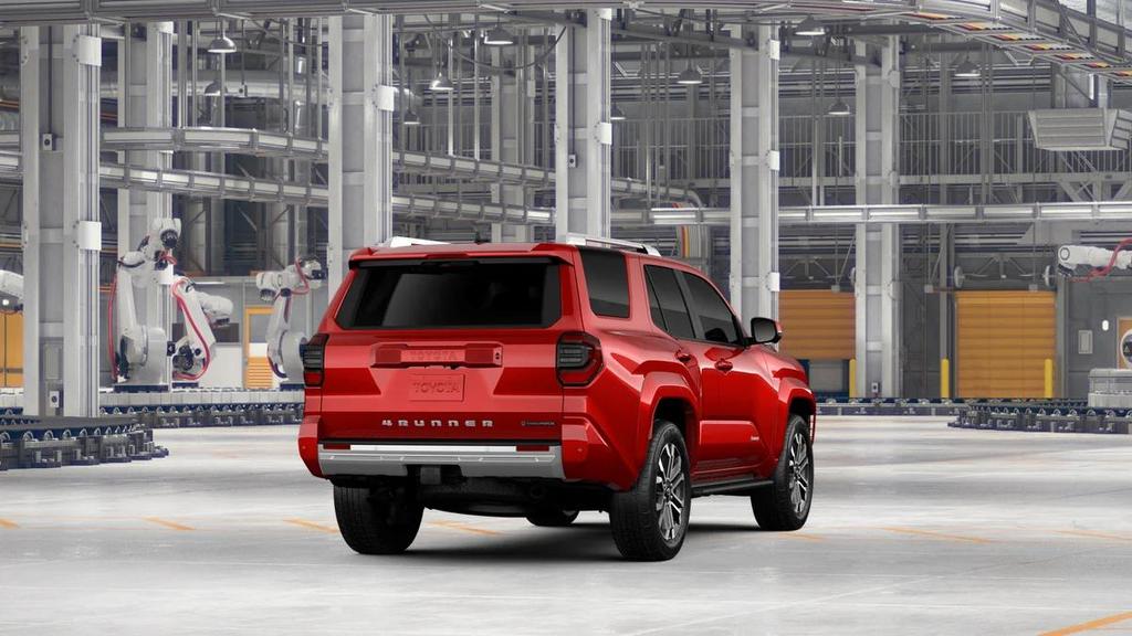 new 2026 Toyota 4Runner car, priced at $65,459