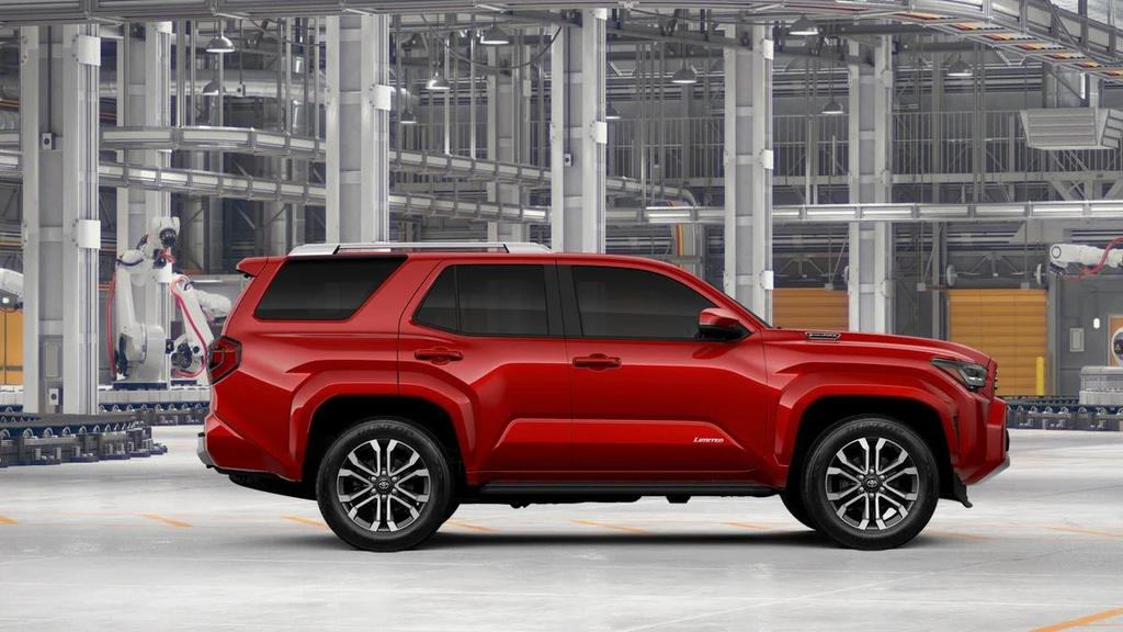 new 2026 Toyota 4Runner car, priced at $65,459