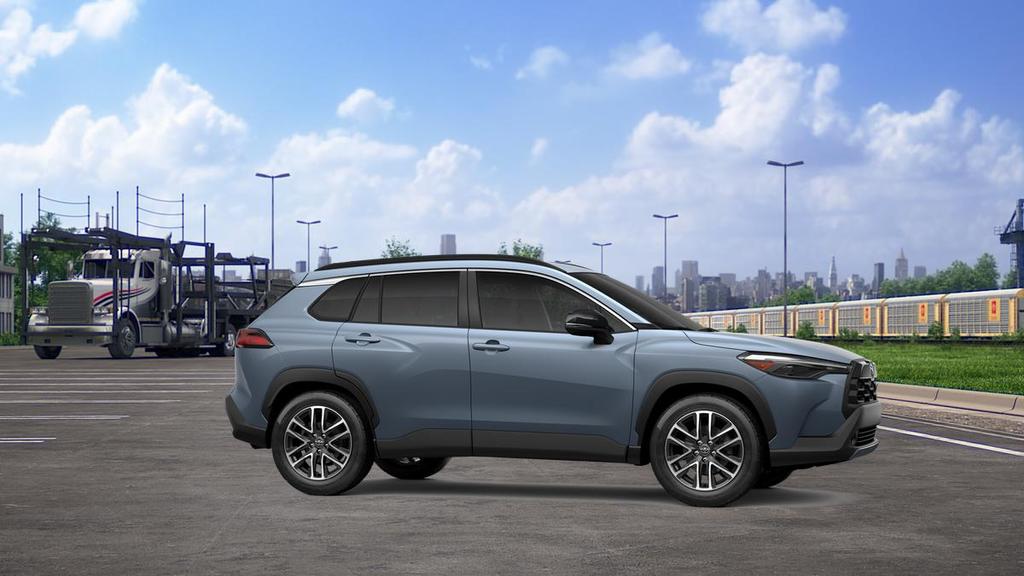 new 2026 Toyota Corolla Cross car, priced at $36,314