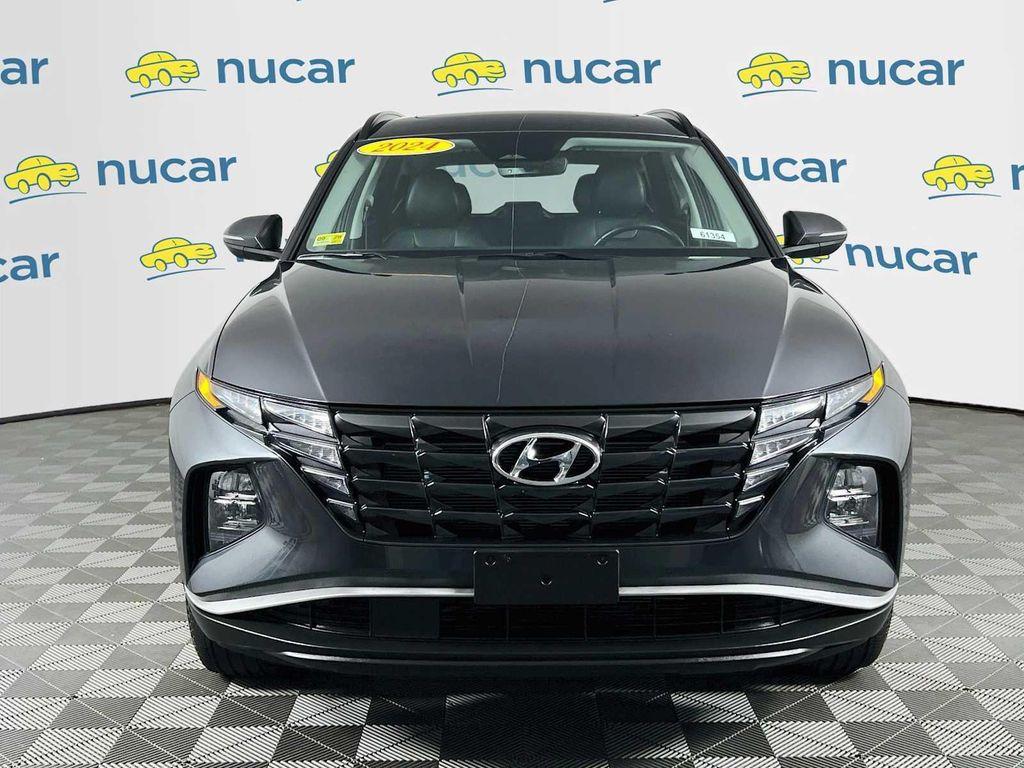 used 2024 Hyundai Tucson car, priced at $27,391