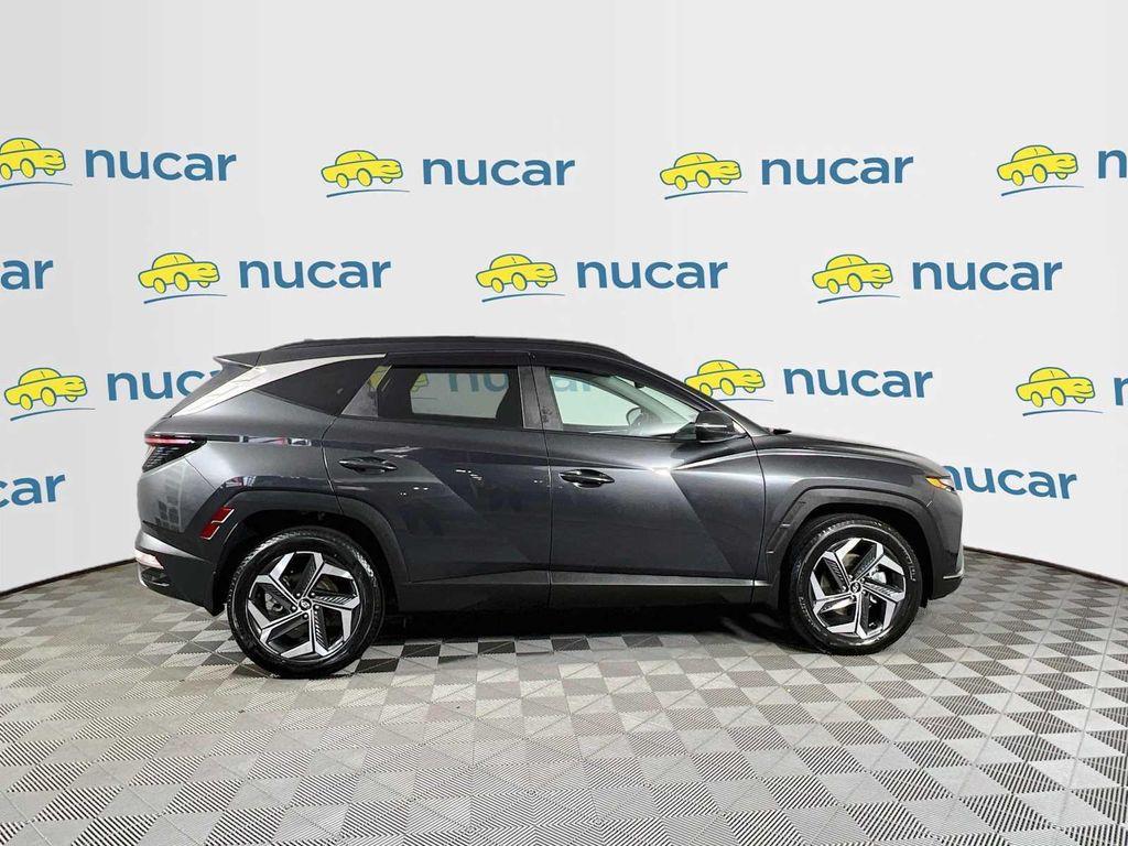 used 2024 Hyundai Tucson car, priced at $27,391