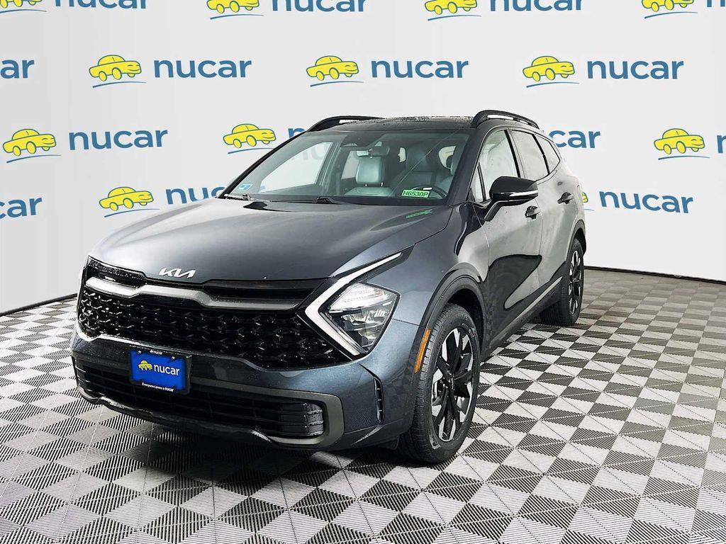 used 2023 Kia Sportage car, priced at $25,774