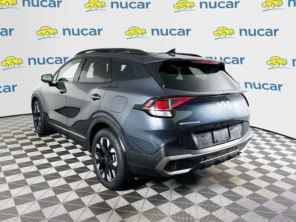used 2023 Kia Sportage car, priced at $25,774