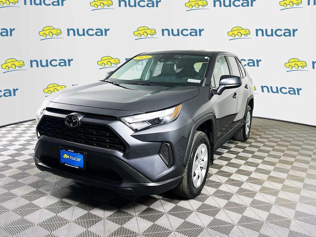 used 2023 Toyota RAV4 car, priced at $27,920