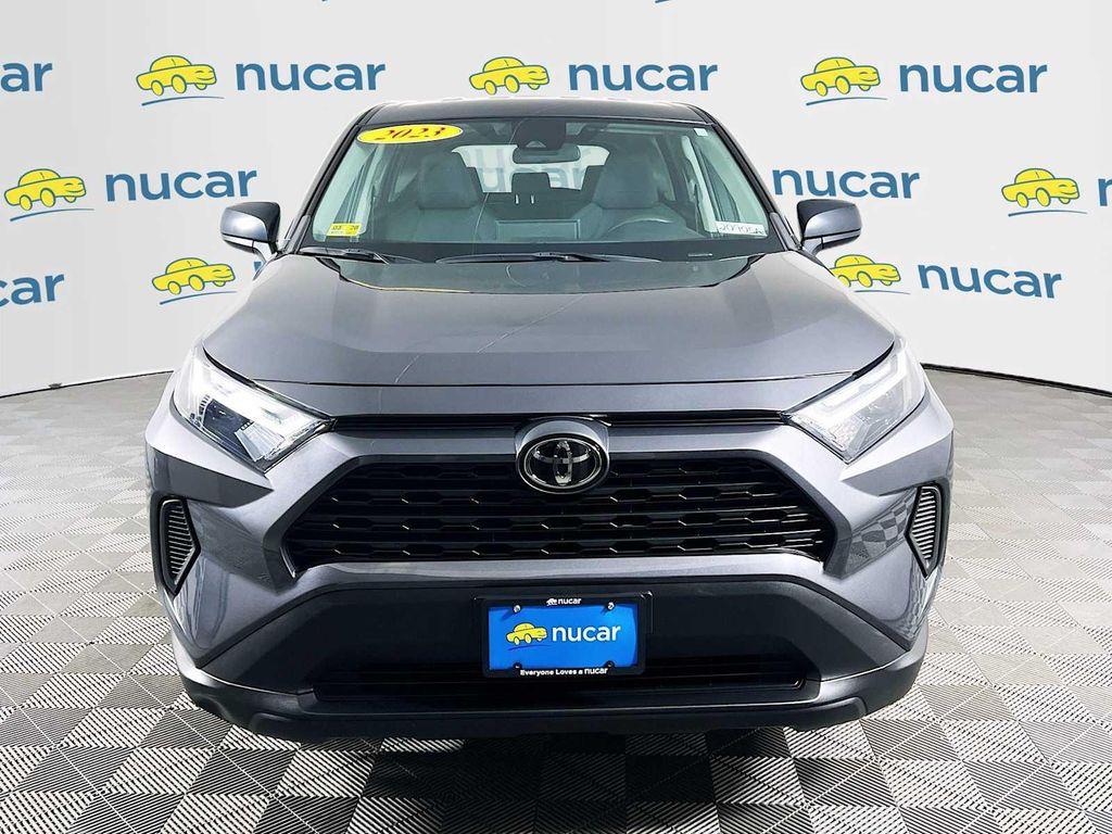 used 2023 Toyota RAV4 car, priced at $27,920