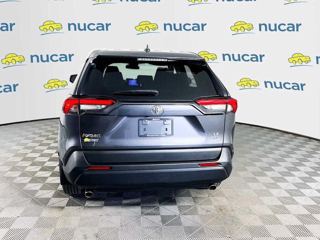 used 2023 Toyota RAV4 car, priced at $27,920