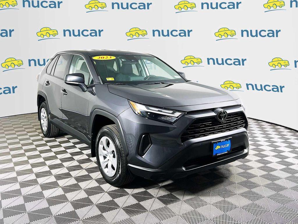 used 2023 Toyota RAV4 car, priced at $27,920
