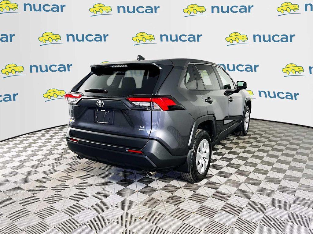 used 2023 Toyota RAV4 car, priced at $27,920
