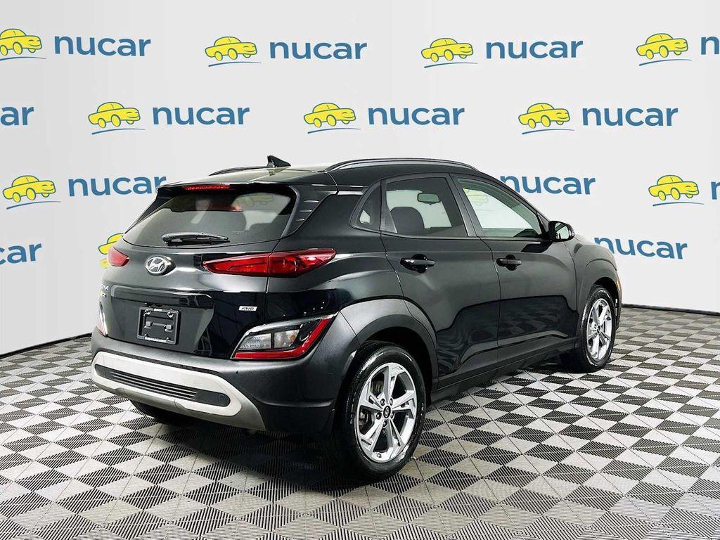used 2023 Hyundai Kona car, priced at $21,987